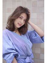 ノアパルフェ 銀座(noah parfait) 【noah parfait銀座】フェアリーエレガンスゆるふわミディ♪