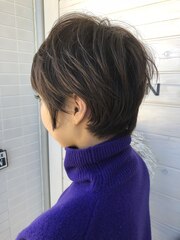 [OCEAN Hair&Life]ひし形シルエット☆コンパクトショート☆