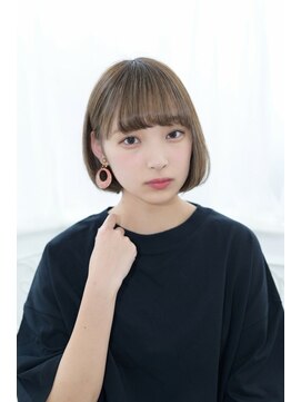 ヘアリゾート粋 ドゥオ 新宿南口店(dua) 『ヘアリゾート粋dua』黒田麻実子　大人可愛い　愛されボブ＊＊