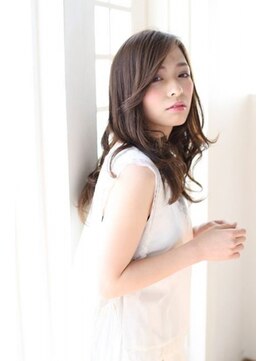 フォルテレイ 青山(FORTE Lei) 【FORTE Lei 青山】ノームコアなほつれウェーブ☆ロング