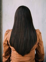 美容室 モンクール 亀戸店(Mon Coeur)&nbsp;☆香川梨穂☆うるつやワンカールロングヘア☆【亀戸 Mon Coeur】