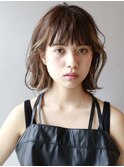 【本八幡FLIP B AVEDA】ラフに動くゆるふわボブ