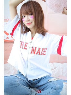 マーリャヘアー(mallia hair) オススメ小顔ヘア