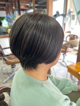 ヤソ(yaso) ショートボブ