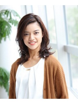 ヘアドゥ 津田沼店(hair do) ナチュラルミディ