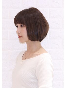 カグヤ ヘアーリンク 森小路店(華月 Hair L.I.N.C.) ボブ×ショート