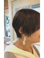 ヴァロ ヘアデザイン(valo Hair Design) マッシュショート