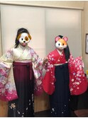 袴着付け