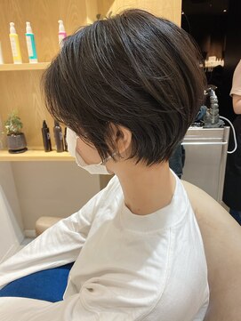 トリート 浦安店(TREAT) 丸みショート_TREAT浦安/浦安/浦安駅/新浦安駅