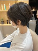 丸みショート_TREAT浦安/浦安/浦安駅/新浦安駅