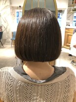 ロンド シャルム 吉祥寺(Lond charme)&nbsp;【Lond charme 濱田麻佑】アッシュブラウンミニボブ