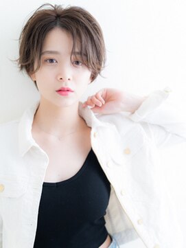 ミューズ おゆみ野店(HAIR & NAIL MUSE) 透明感◎美シルエット大人ショート
