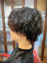 ヘアーワークス ブレーヴ(HAIR WORKS BRAVE)&nbsp;男の色気！ゆるパーマ！