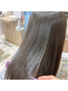 アッシュ 日暮里店(Ash) cmcコスメ縮毛矯正、ナチュラルストレート、髪質改善