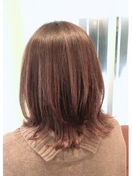 アメイジングヘアー 美沢店(AMAZING HAIR) 【AMAZING HAIR美沢店/桜井】大人可愛い くびれ外ハネロブ