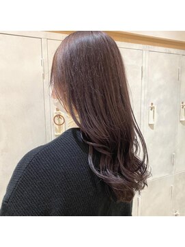ルアナ ヘア アンド トリートメント(Luana) ラベンダーベージュstylist高橋
