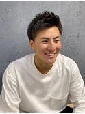 ビジネス×ツーブロック