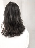 【Des.Art赤坂】大人可愛い×ダークアッシュ×濡れ髪