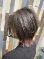 ミルプデザイン(MilP design)&nbsp;嶋村夏実★ウルフ×インナーカラー