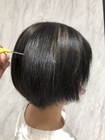 リー 京橋(Lee)&nbsp;酸性ストレート×ボブ