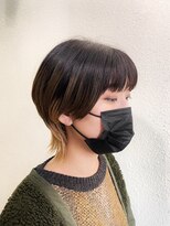 ボアソルテ(Boa Sorte)&nbsp;ショートウルフ×デザインカラー