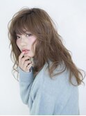 ほつれウエーブレイヤー