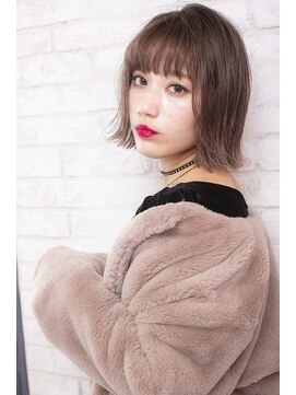 プライズ 所沢プロぺ通り店(prize) 切りっぱなしタンバルモリ/イノセンスボブ/くびれミディ