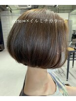 コルテ 反町店(corte)&nbsp;【corte反町】 ミニBOB×イルミナカラー☆