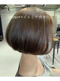 【corte反町】 ミニBOB×イルミナカラー☆