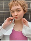 *【DAYS】ショートボブ×ラテベージュ*