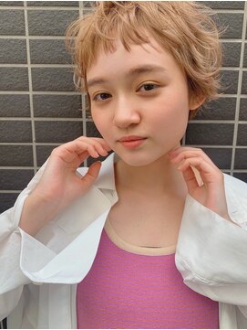 デイズ(DAYS) *【DAYS】ショートボブ×ラテベージュ*