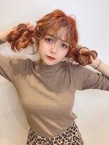 アマンドール(Aman D'or)&nbsp;【AMAND'OR 石川】レトロかわいいオレンジカラー☆