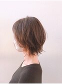 外ハネボブ