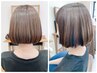 カット+イルミナカラー+ハホニコトリートメント+炭酸シャンプー￥13500