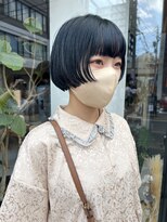 ヘアー アイス ルーチェ(HAIR ICI LUCE)&nbsp;前上がりボブ /城倉