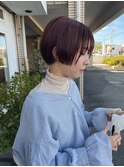 【sowi 依田】 ボブショート