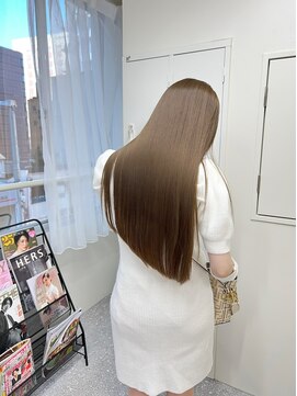 アールサロン 名駅(Rr SALON) 髪質改善トリートメントでツヤツヤ