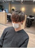 ショートウルフ×アッシュシルバー