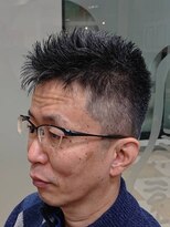 アポロカットステージ 相模大野店&nbsp;アップバング/ツーブロックマッシュ<理容室>[メンズ/相模大野]