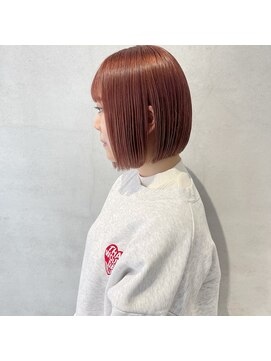 ミント(mint) ミニボブ/ボブ/ショート/抜け感のある仕上がりに！