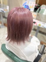 スーパーカットトリイマエショップ(SUPER CUT TORIIMAE SHOP)&nbsp;外ハネ　チェリーピンク