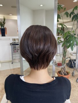 ペーハーセブン アーツ(Arts) ショートボブ