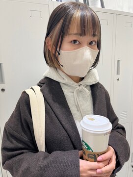 ジーナ 梅田(Zina) 髪質改善＊モードフレミングカラー＊美髪【Zina 梅田】