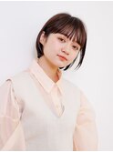 パーソナルカラー/保谷/髪質改善/トリートメント/縮毛矯正