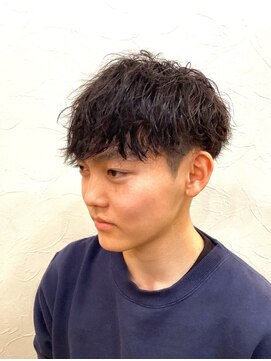 アウリィ(aulii) ソフトツイストパーマ刈り上げマッシュツーブロック