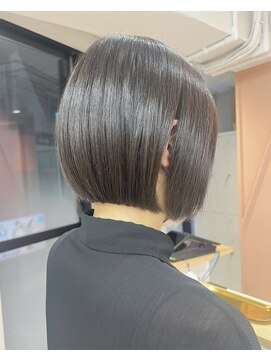 ユニバーストーキョー 池袋東口店(universe tokyo) 【universe tokyo池袋】髪質改善/イルミナカラー/ボブ