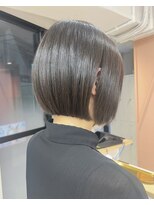 ユニバーストーキョー 池袋東口店(universe tokyo) 【universe tokyo池袋】髪質改善/イルミナカラー/ボブ