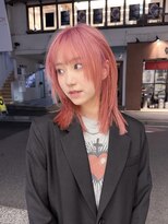 スノッブ(SNOB) ペールピンクカラー◯浜本大志