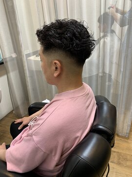 ティーズ アカサカ(T's AKASAKA) スキンフェード　宮城リョータ