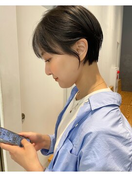 ジーナ 豊洲(Zina) 丸みショート